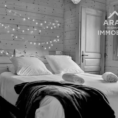 Appt Confort Avec Balcon Et Parking, Proche Des Pistes Du Grand-bornand - Fr-1-391-193 Appartement *